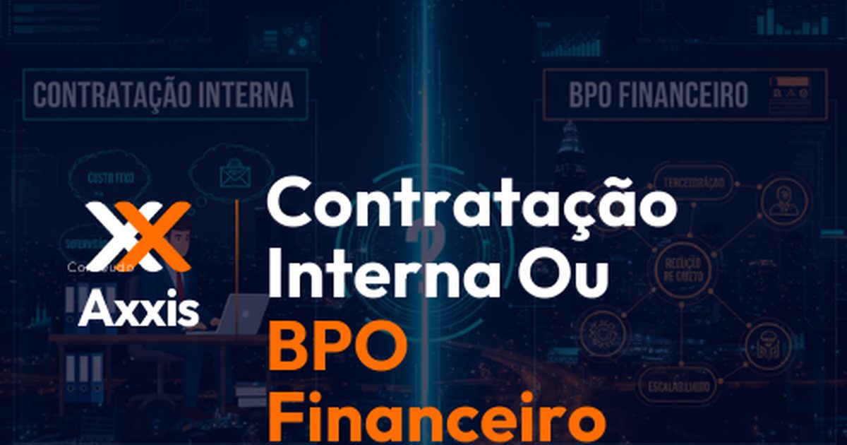Analisador de Custo: BPO Financeiro vs. Contratação Interna